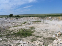 Щебёночный карьер ОАО «Орское карьероуправление» — Кваркенское месторождение мрамора. 2005-2006 гг.