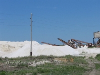 Щебёночный карьер ОАО «Орское карьероуправление» — Кваркенское месторождение мрамора. 2005-2006 гг.