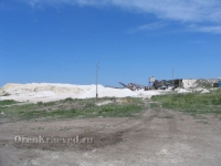 Щебёночный карьер ОАО «Орское карьероуправление» — Кваркенское месторождение мрамора. 2005-2006 гг.