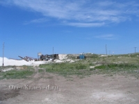 Щебёночный карьер ОАО «Орское карьероуправление» — Кваркенское месторождение мрамора. 2005-2006 гг.