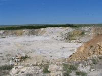 Щебёночный карьер ОАО «Орское карьероуправление» — Кваркенское месторождение мрамора