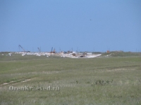 Щебёночный карьер ОАО «Орское карьероуправление» — Кваркенское месторождение мрамора. 2005-2006 гг.