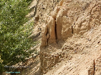 Нижнеильинский яр. Август 2023 года