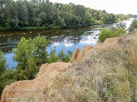 Нижнеильинский яр. Август 2023 года