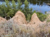 Нижнеильинский яр. Август 2023 года