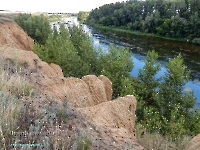 Нижнеильинский яр. Август 2023 года