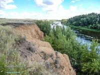 Нижнеильинский яр. Август 2023 года