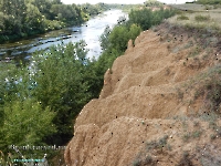 Нижнеильинский яр. Август 2023 года