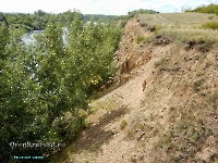 Нижнеильинский яр. Август 2023 года