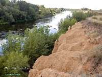 Нижнеильинский яр. Август 2023 года