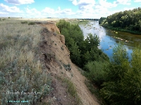 Нижнеильинский яр. Август 2023 года