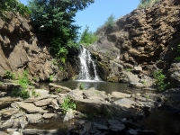 Саринский водопад