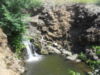 Саринский водопад