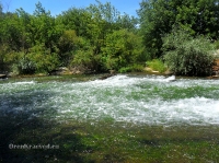 «Труба» на реке Большой Кумак
