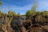 «Труба» на реке Большой Кумак. Май 2014 года