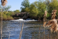 «Труба» на реке Большой Кумак. Май 2014 года