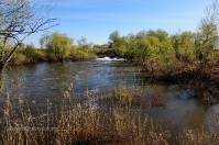 «Труба» на реке Большой Кумак. Май 2014 года