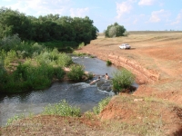 Водопады на реке Янгиз