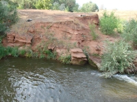 Водопады на реке Янгиз