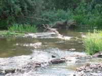 Водопады на реке Янгиз