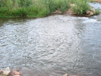 Водопады на реке Янгиз