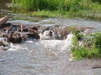 Водопады на реке Янгиз