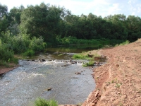 Водопады на реке Янгиз