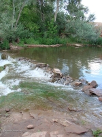 Водопады на реке Янгиз