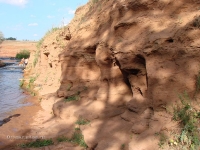 Водопады на реке Янгиз