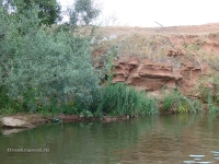 Водопады на реке Янгиз