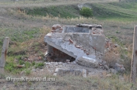 Бывшая ракетная пусковая площадка