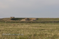 Бывшая ракетная пусковая площадка