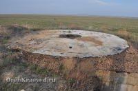 Бывшая ракетная пусковая площадка