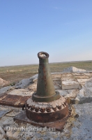 Бывшая ракетная пусковая площадка