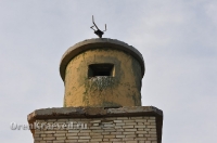 Бывшая ракетная пусковая площадка