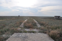 Бывшая ракетная пусковая площадка