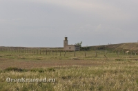 Бывшая ракетная пусковая площадка