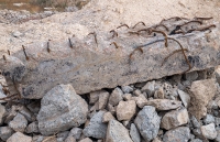 Бывшая ракетная пусковая площадка