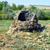 Постройки круглой формы (плавильные печи)