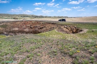 Гирьяльский медный рудник. Апрель 2025 года