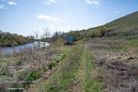 Шашлычные у Гирьяльского хребта. Апрель 2025 года