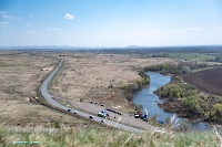 Шашлычные у Гирьяльского хребта. Апрель 2025 года