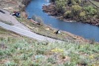 Шашлычные у Гирьяльского хребта. Апрель 2025 года