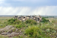 Каменные сооружения близ Адамовки