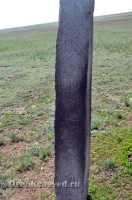 Старое кладбище близ реликтовой лиственницы 2. Май 2012 года