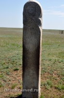 Старое кладбище близ реликтовой лиственницы 2. Май 2012 года