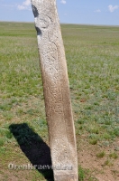 Старое кладбище близ реликтовой лиственницы 2. Май 2012 года