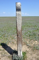 Старое кладбище близ реликтовой лиственницы 2. Май 2012 года