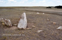 Древнее захоронение близ реки Кийма 2. Июль 2012 года