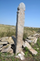 Старое кладбище близ гранитных скал «Шонкал». Июль 2012 года